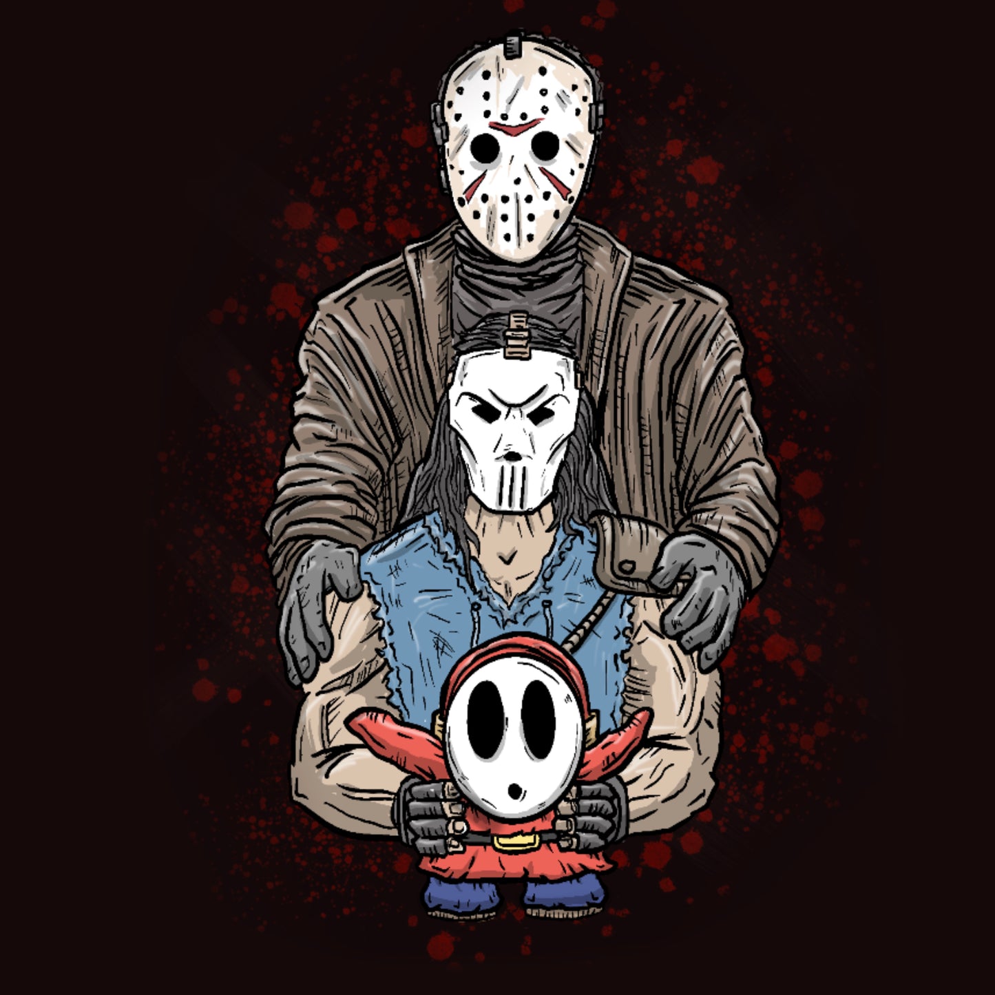 Jason Casey Shy Guy x Devils Advocate soundtrack cover mashup poster