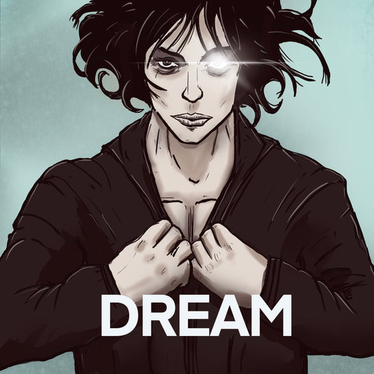 The sandman x the dream album cover mashup