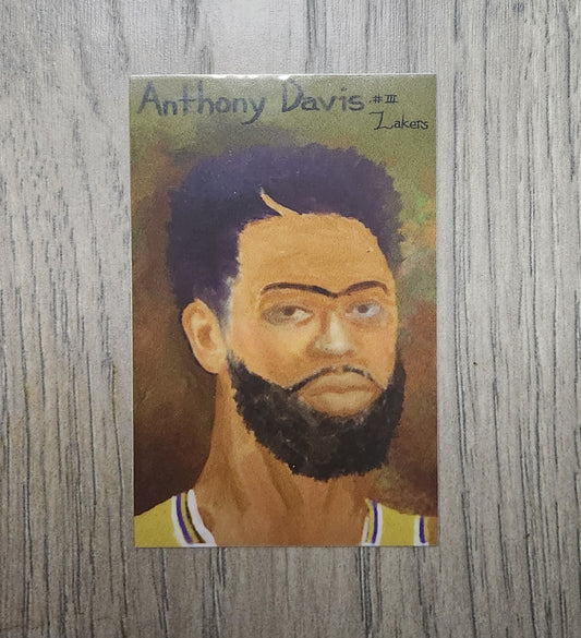 The brow painting sticker