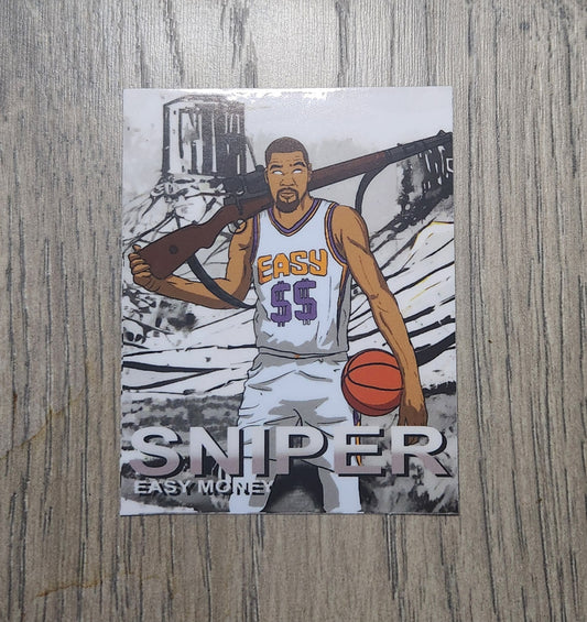 Easy $ sniper sticker