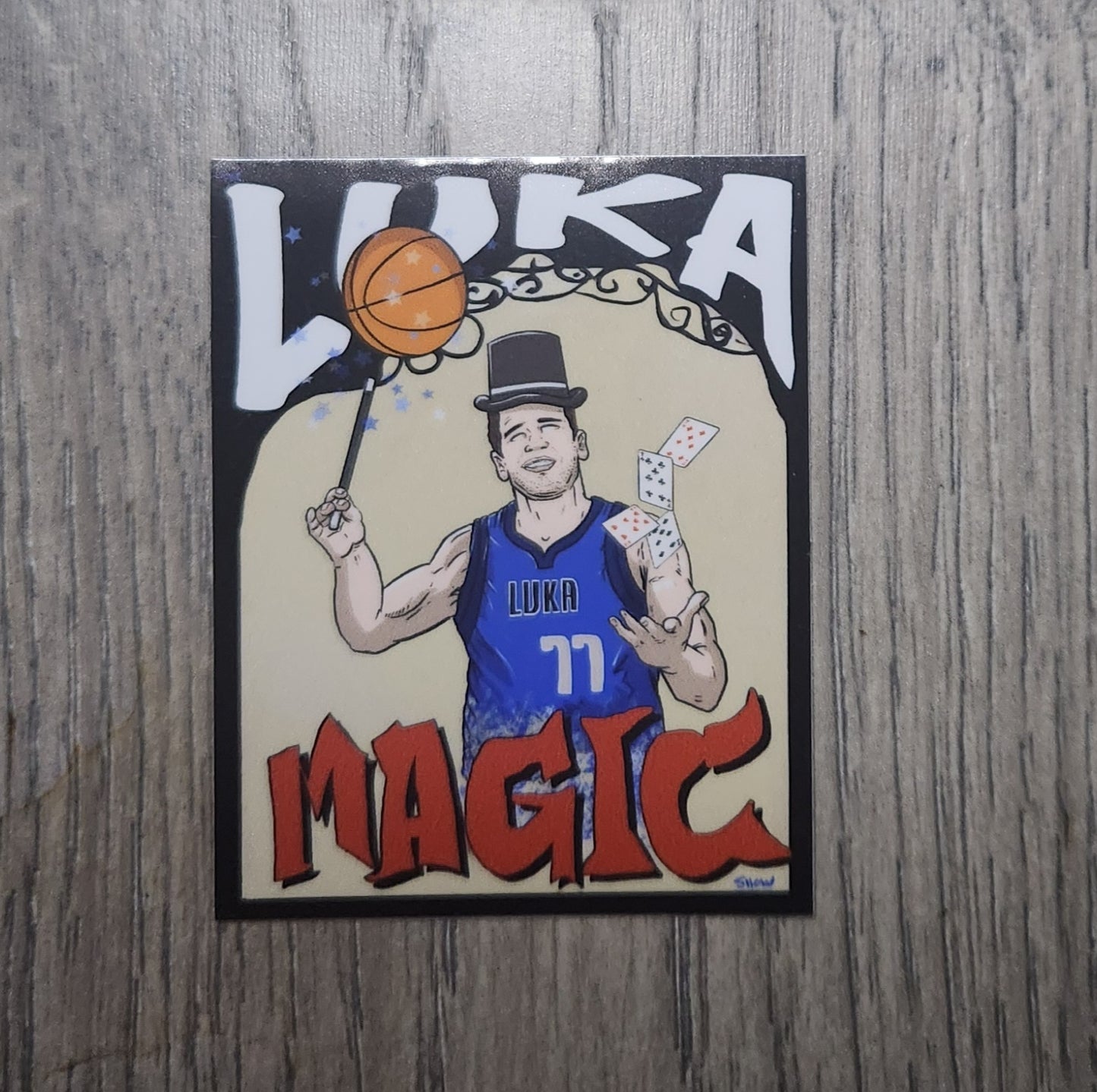 Luka magic sticker