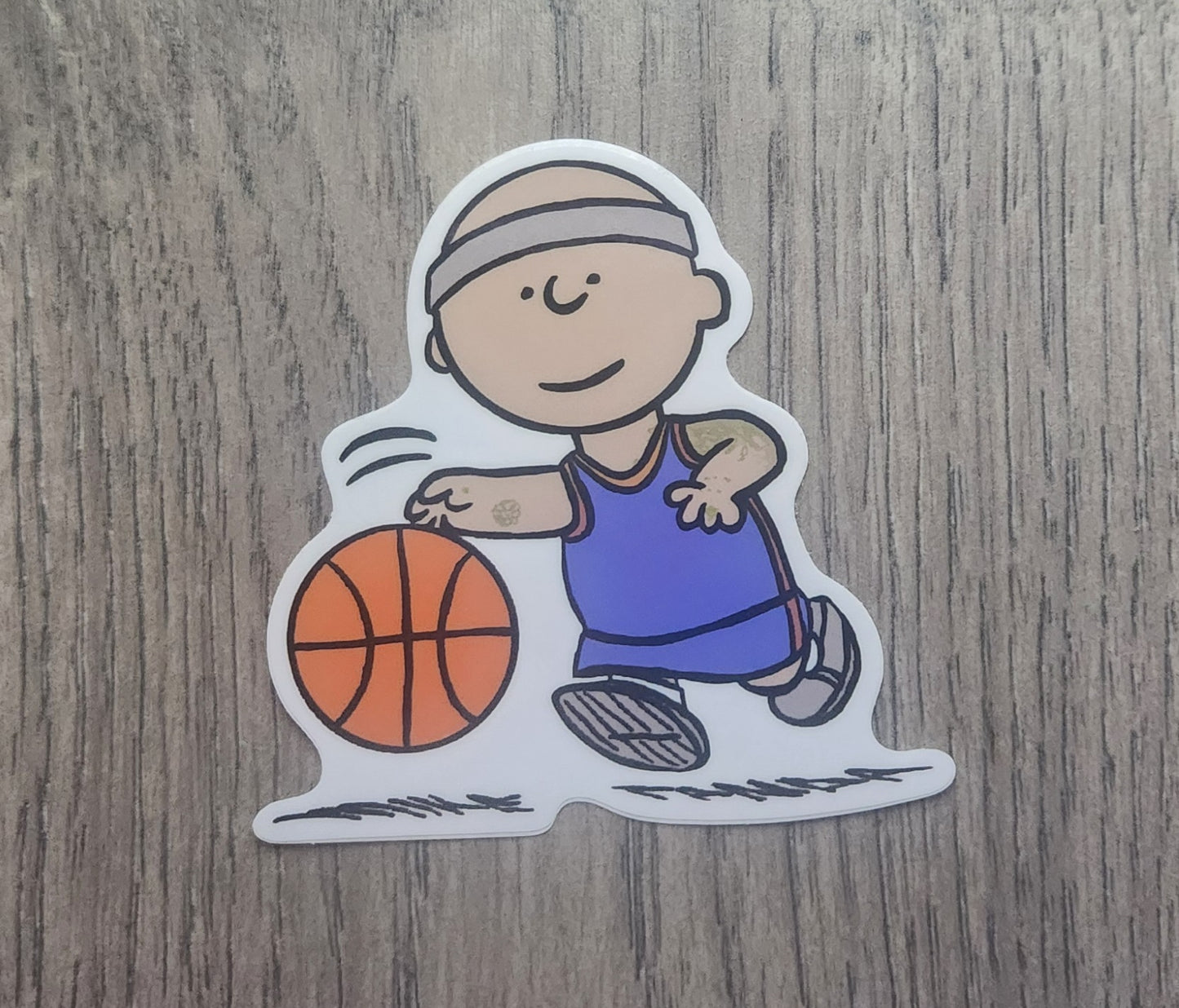 Charlie Baller sticker