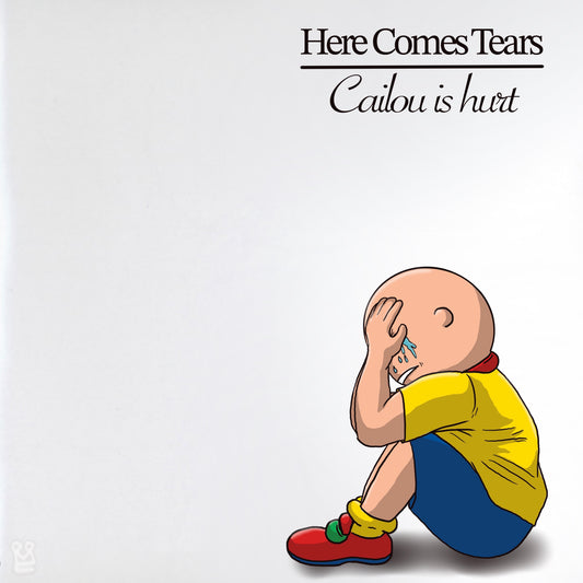 Cailou x tears for fears album cover mashup poster