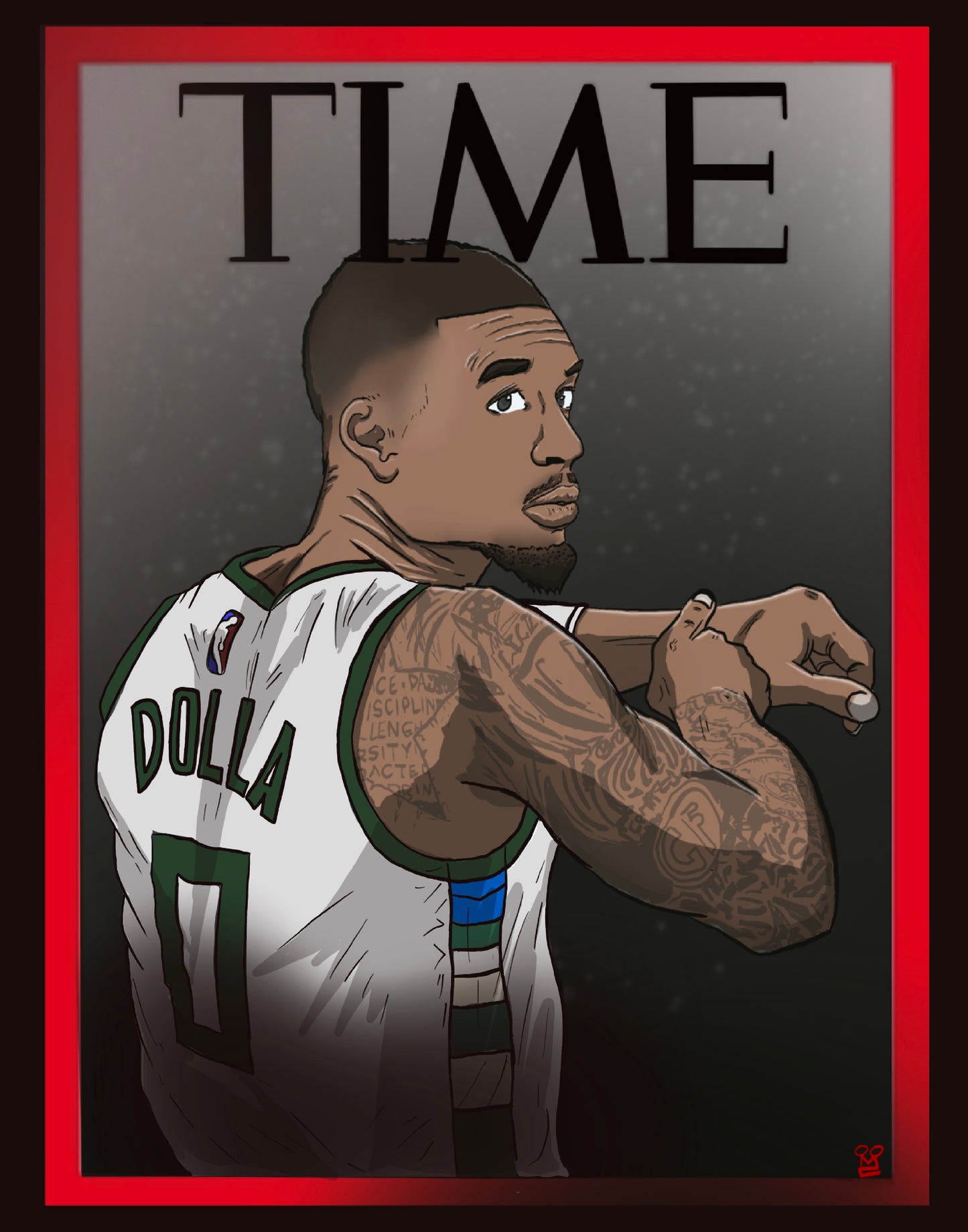 Dame time poster