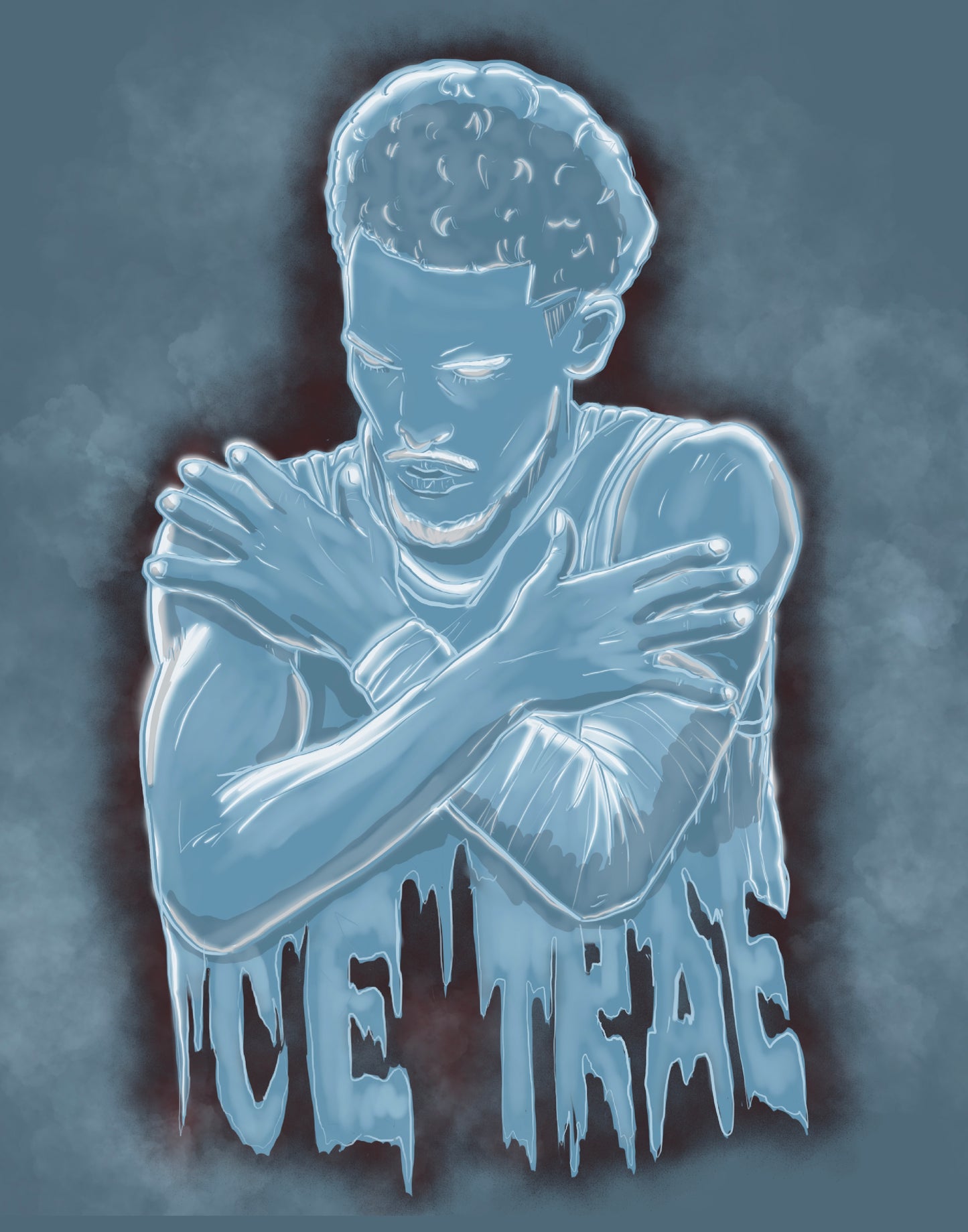 Ice Trae cold poster