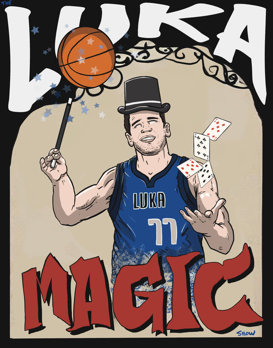 Luka magic poster