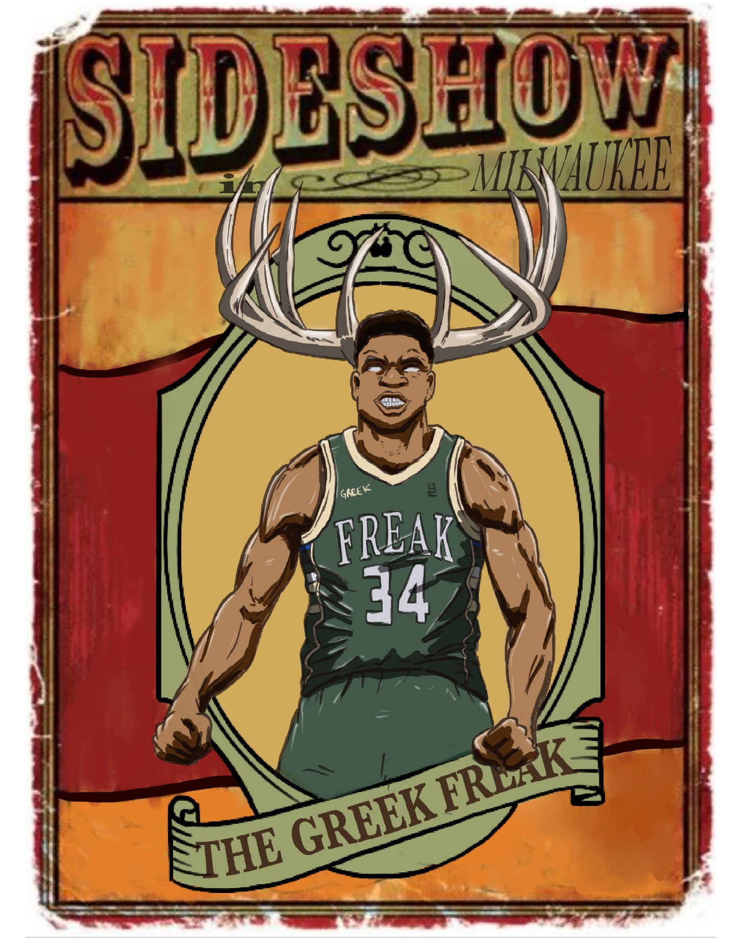 Greek freak