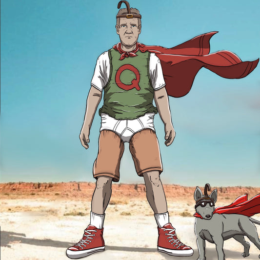 Quailman x breaking bad soundtrack cover mashup poster