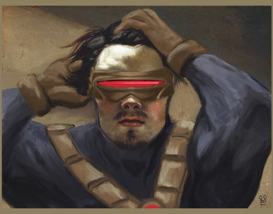 Cyclops fine art remix poster