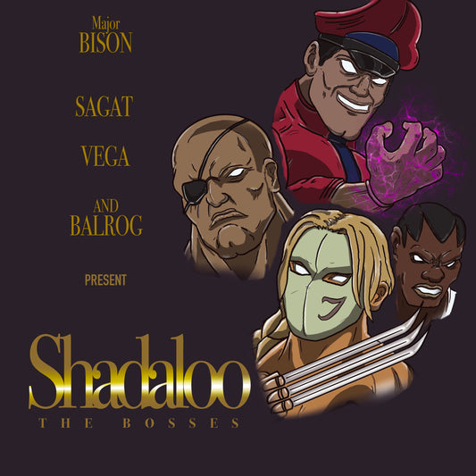 Shadaloo x the firm album cover mashup poster