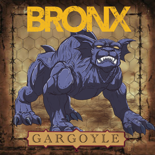 Bronx x DMX Album cover mashup poster