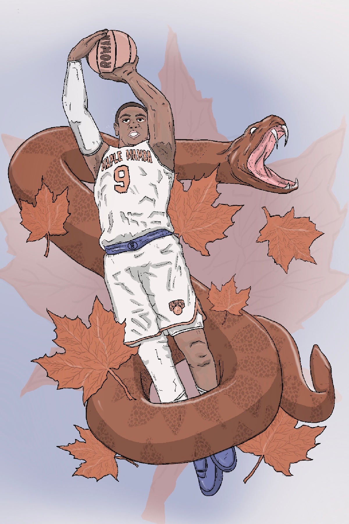 Maple mamba poster