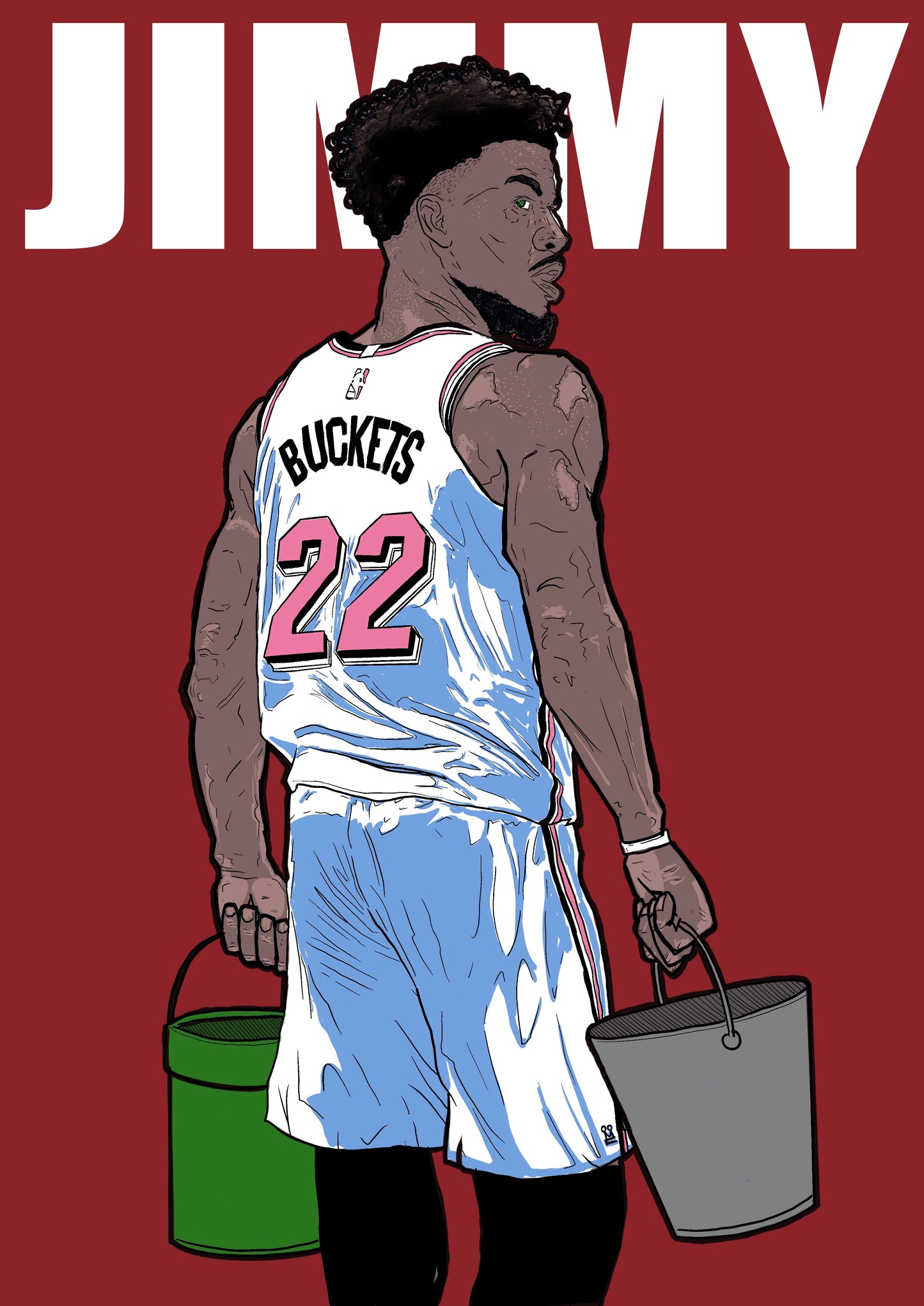 Jimmy buckets poster