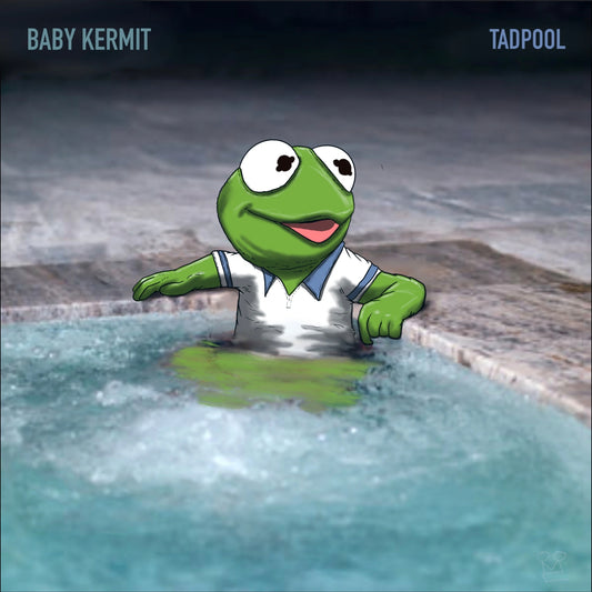 Baby Kermit x dj khaled album cover mashup