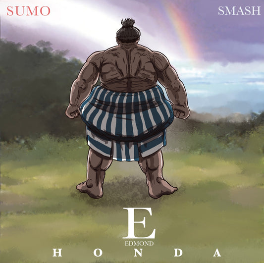 E.Honda x Israel kamakawiwo'ole album cover mashup