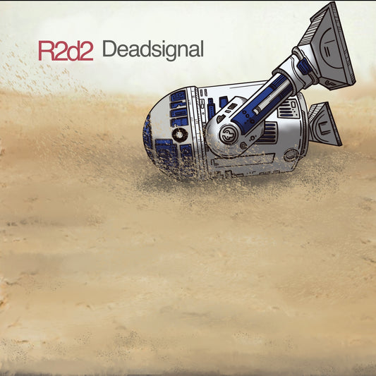 R2d2 x Rjd2 album cover mashup poster