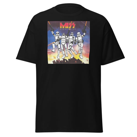 Stormtroopers Miss x KISS Album cover mashup tee