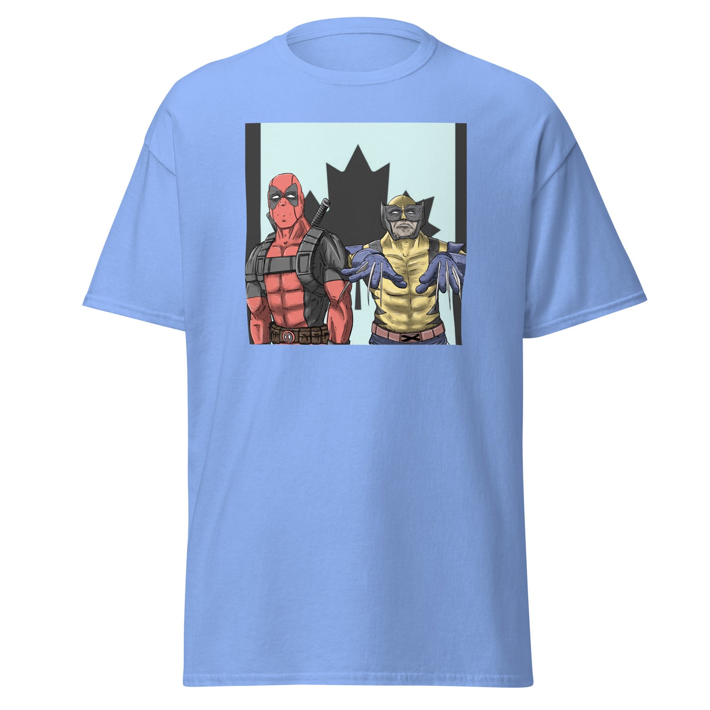 Deadpool Wolverine x OutKast album cover mashup classic tee