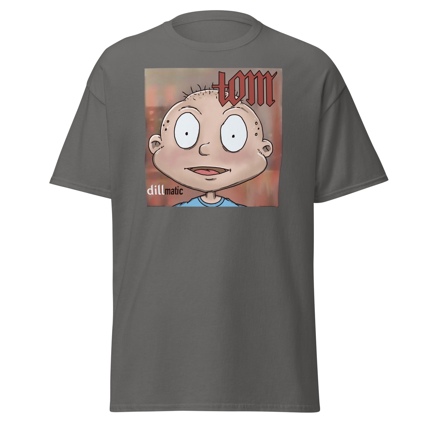 Tommy pickles x illmatic album cover mashup classic tee