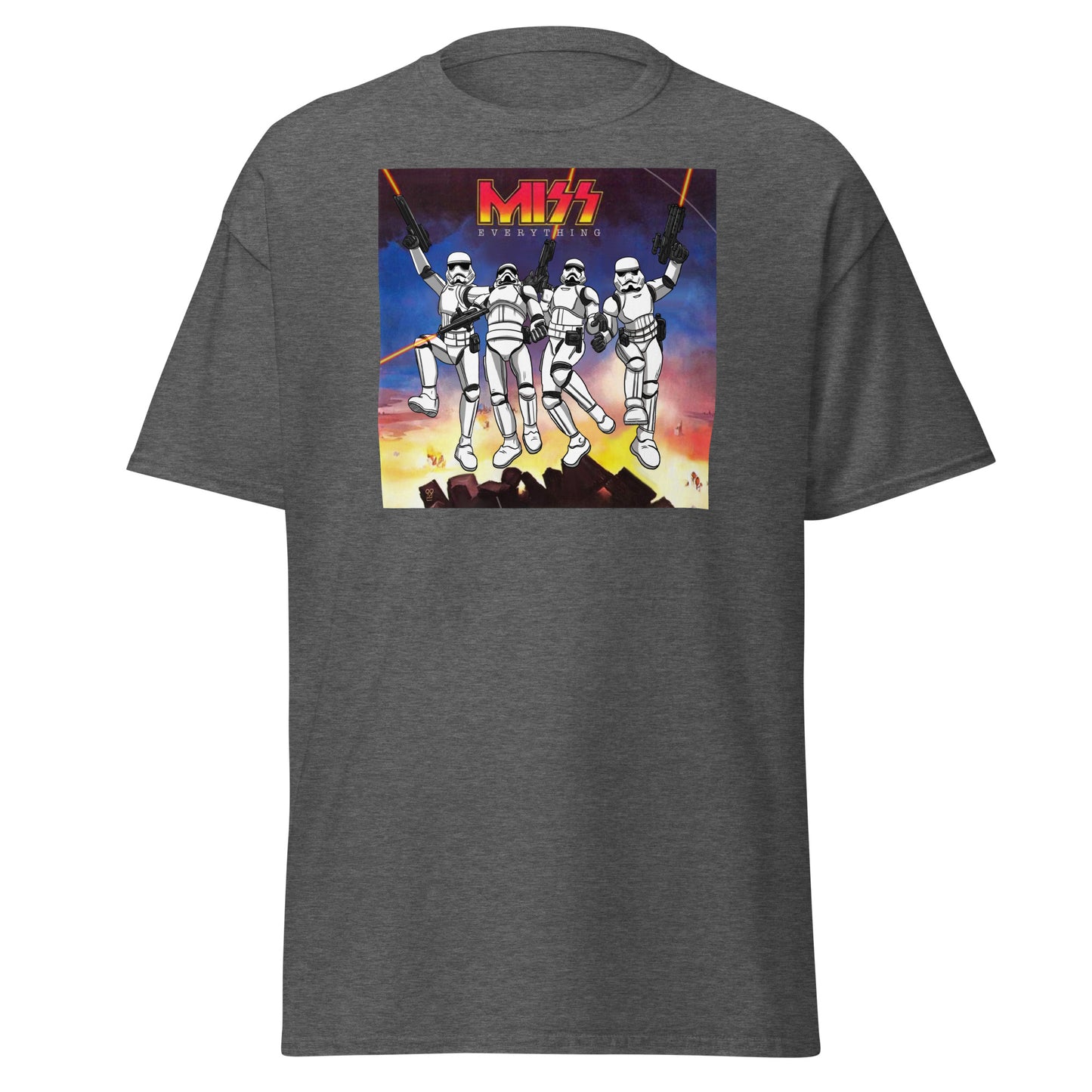 Stormtroopers Miss x KISS Album cover mashup tee