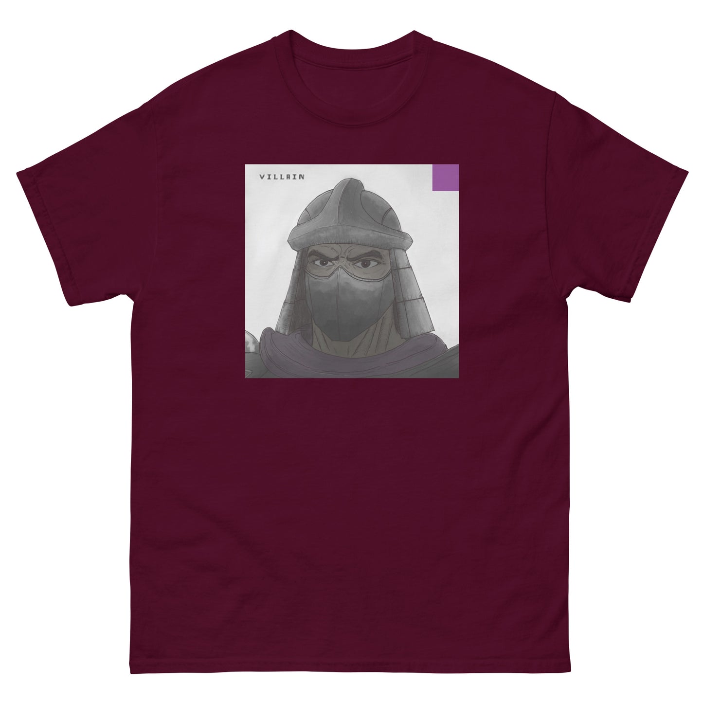 shredder x madvillain mashup tshirt