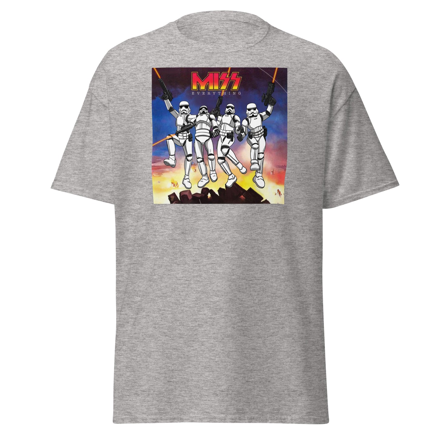 Stormtroopers Miss x KISS Album cover mashup tee