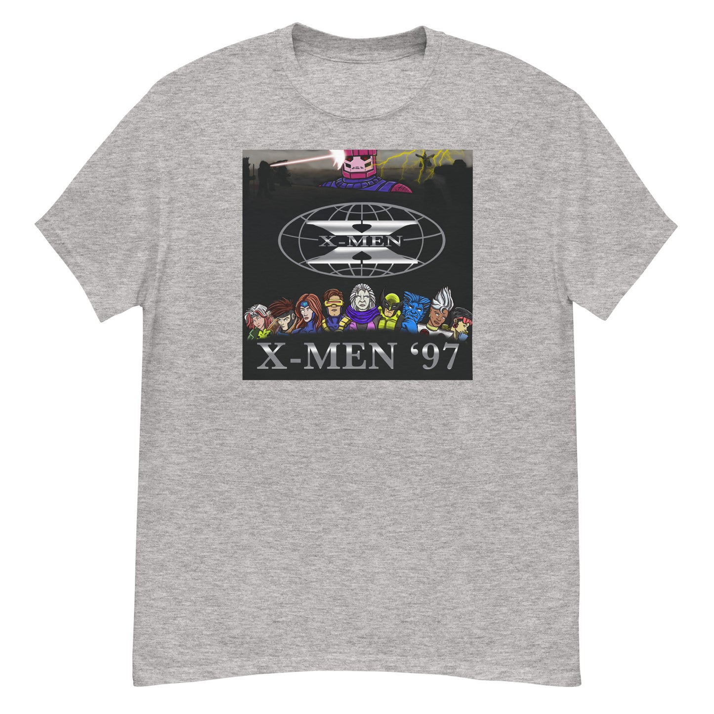 X-Men 97 x wu-tang forever album cover mashup classic tee