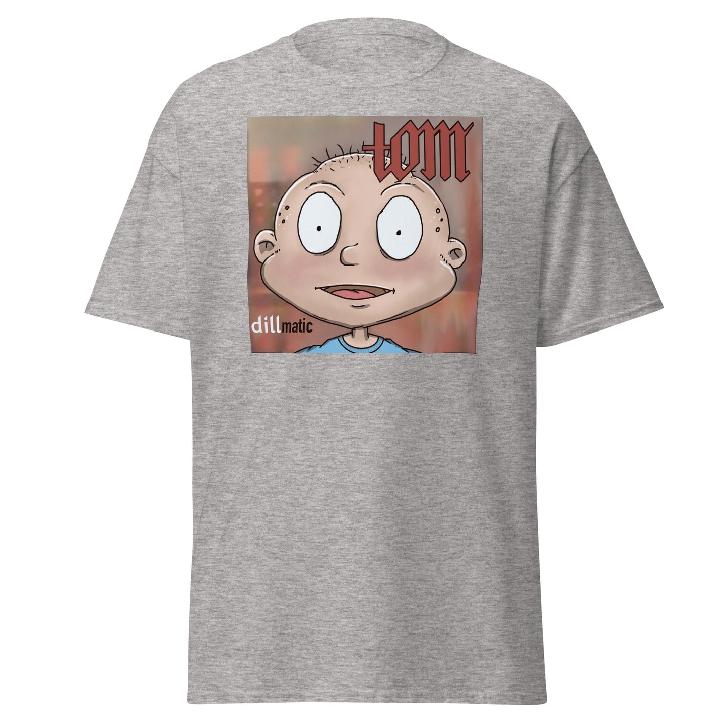 Tommy pickles x illmatic album cover mashup classic tee