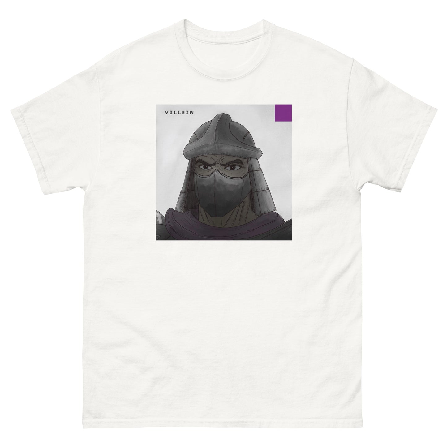 shredder x madvillain mashup tshirt