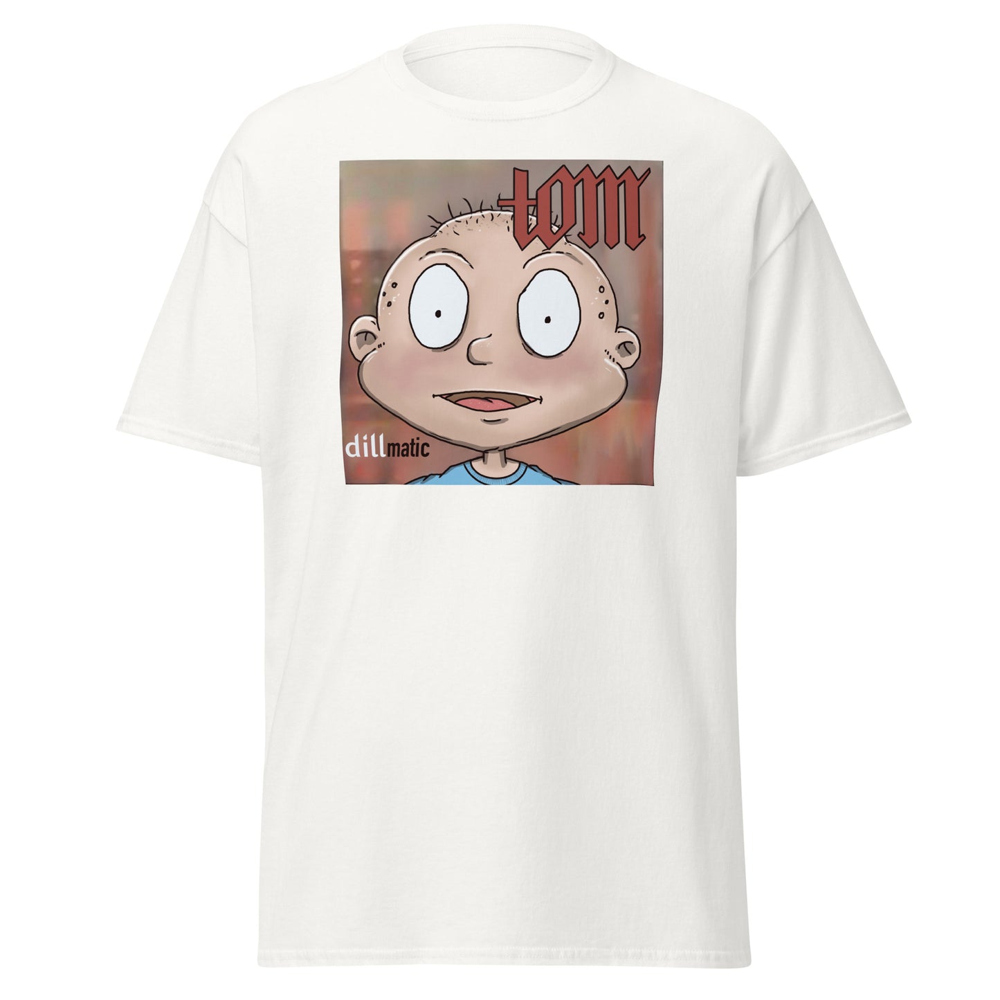 Tommy pickles x illmatic album cover mashup classic tee