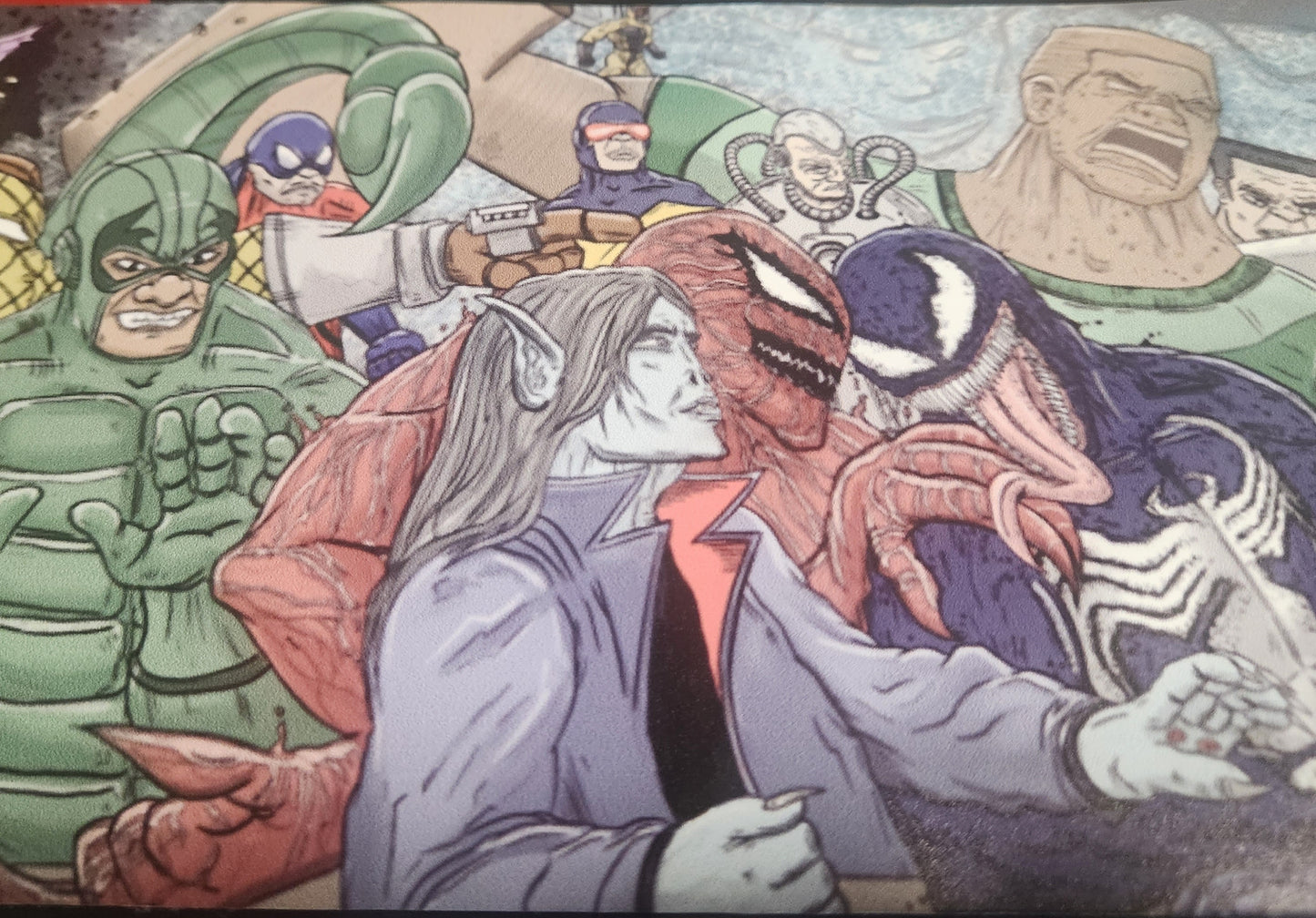 Spidey's Last Supper poster