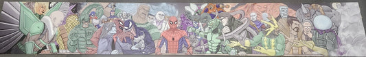 Spidey's Last Supper poster