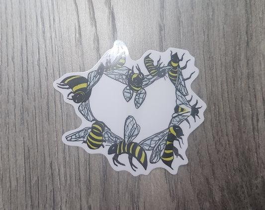 Wu tang killa bees 9W sticker