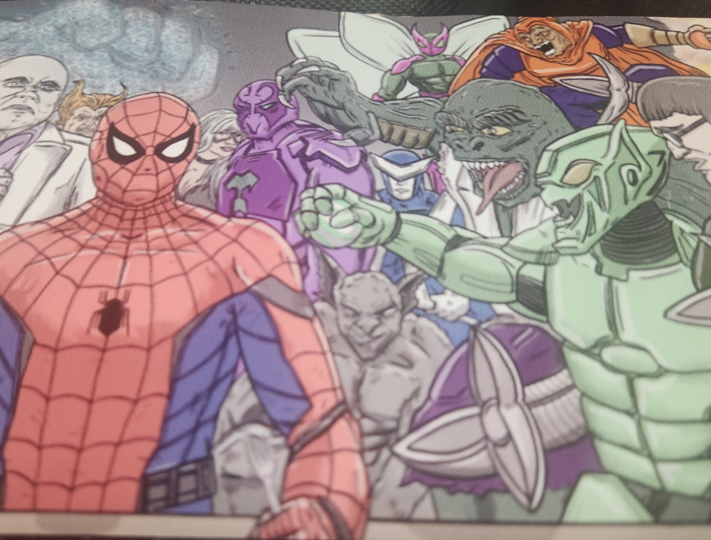 Spidey's Last Supper poster