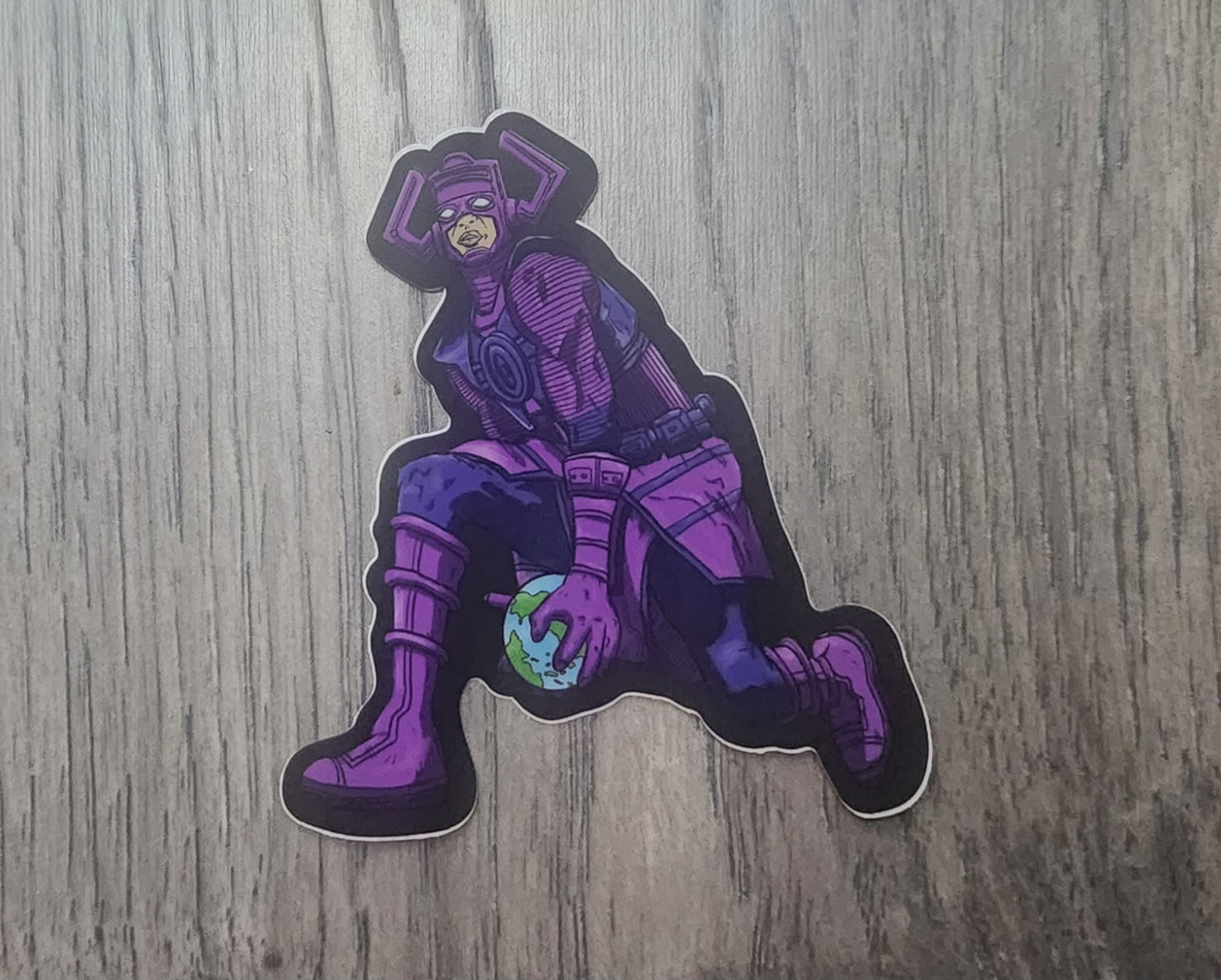 Galactus x vince carter space jam sticker