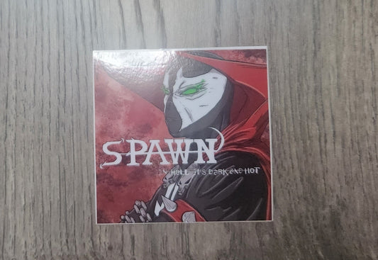 Spawn x DMX mashup sticker