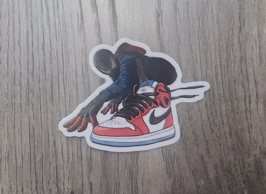 Miles Jordan 1 sticker