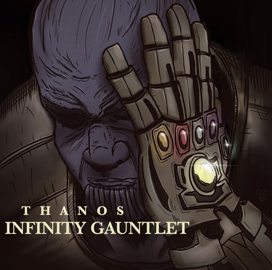 Thanosn x Rick Ross album cover