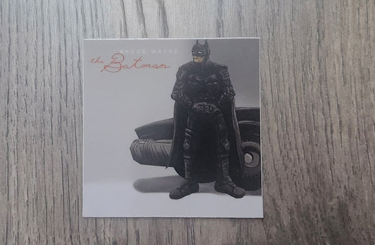 Bruce Wayne x lil Wayne Mashup sticker