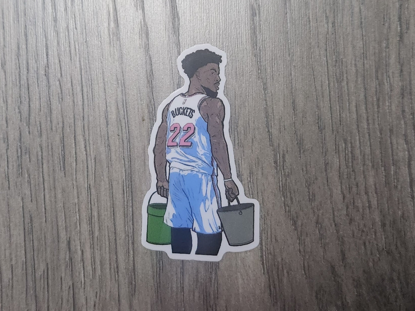 Jimmy butler buckets sticker