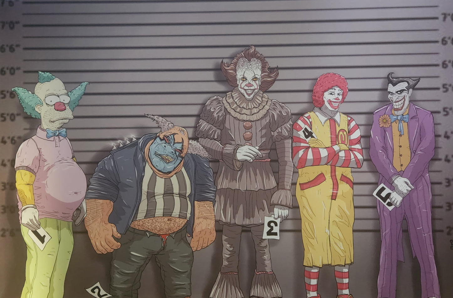 The unusual suspects