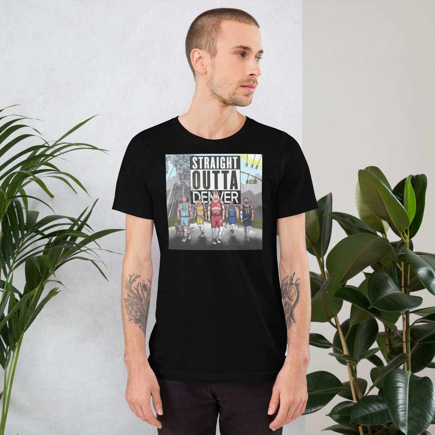 Straight outta Denver shirt