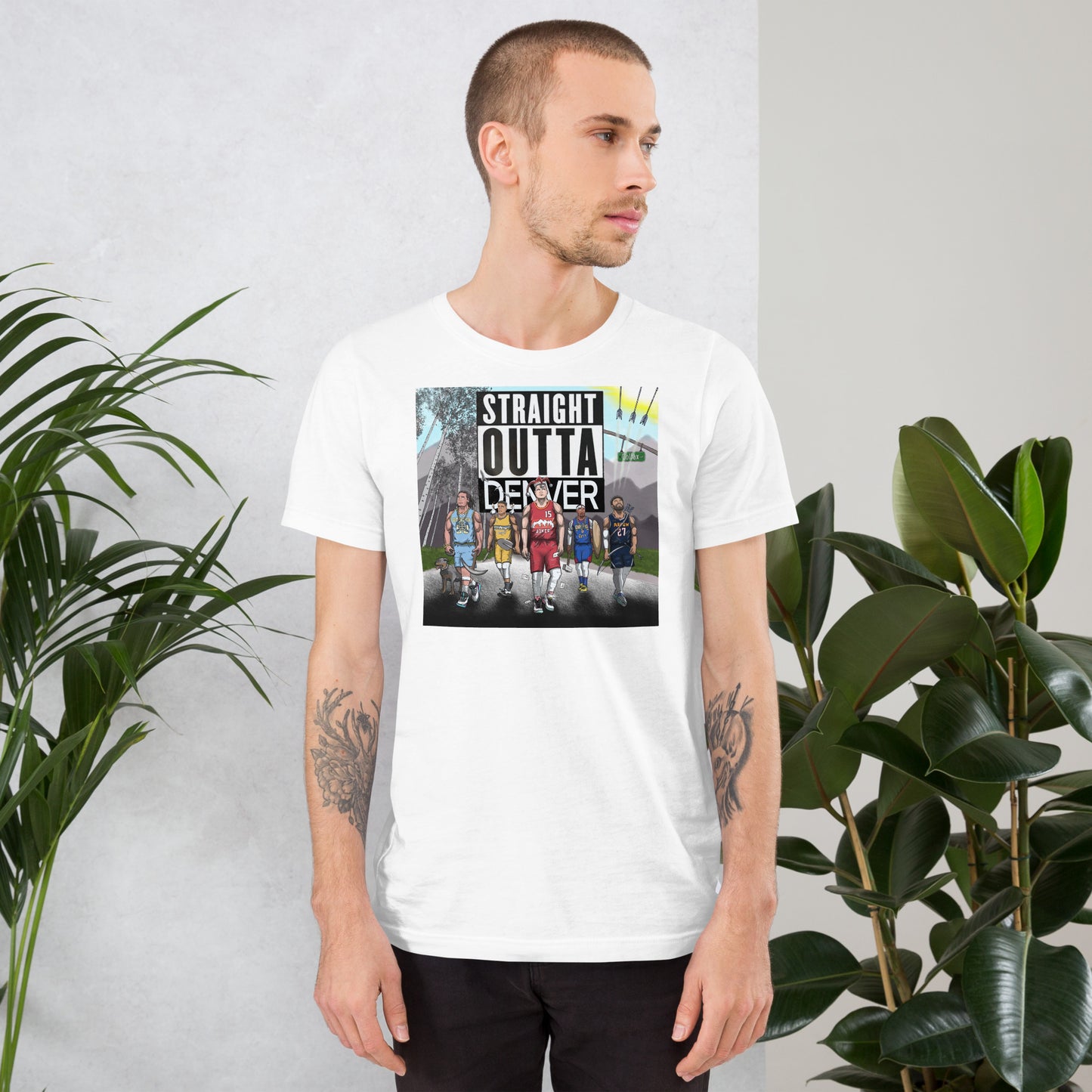 Straight outta Denver shirt